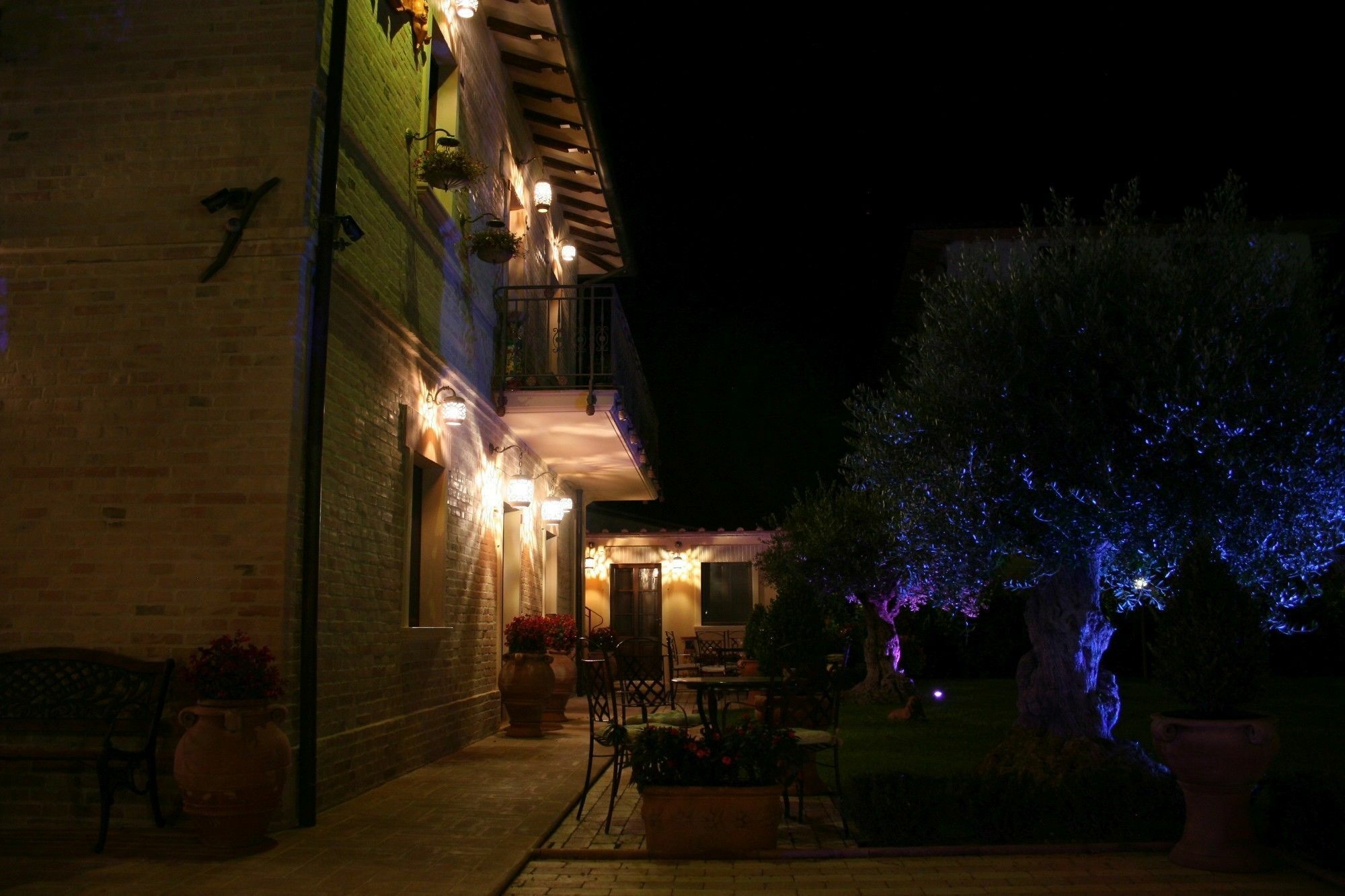 Hotel Domus Angeli Asís Exterior foto